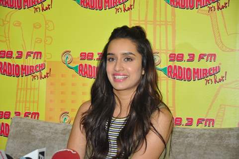 Shraddha Kapoor for Promotions of 'Baaghi' at Radio Mirchi