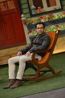 Emraan Hashmi for Promotions of 'Azhar' on 'The Kapil Sharma Show'