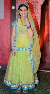 Gracy Goswami at Launch of 'Balika Vadhu...Lamhe Pyaar Ke'