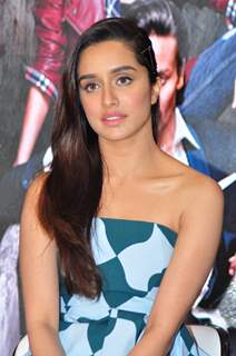 Shraddha Kapoor at Song Launch of 'Baaghi'