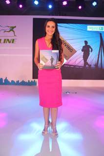 Tara Sharma at Standard Chartered Mumbai Marathon Fundraiser Event!