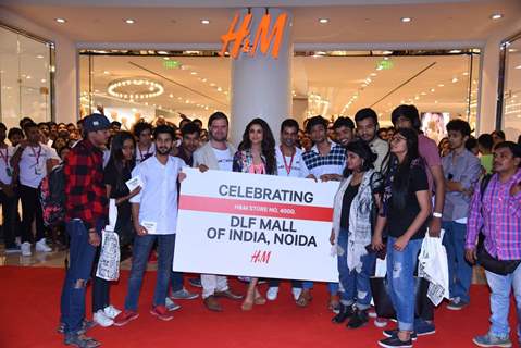 Parineeti Chopra at Launch of H&M Store in Noida