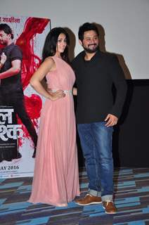 Swapnil Joshi and Anjana Sukhani at Launch of the film 'Lal Ishq'