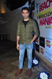 Nandish Singh Sandhu at Beach Volley Ball Mania