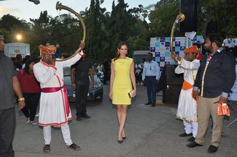 Evelyn Sharma at NGO Carnival in Jhelum