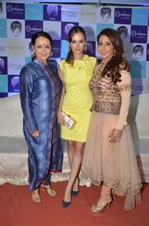 Evelyn Sharma and Krishika Lulla at NGO Carnival in Jhelum