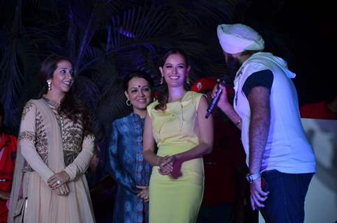 Evelyn Sharma and Krishika Lulla at NGO Carnival in Jhelum