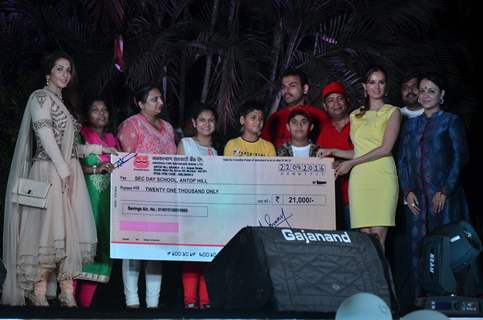 Evelyn Sharma and Krishika Lulla at NGO Carnival in Jhelum