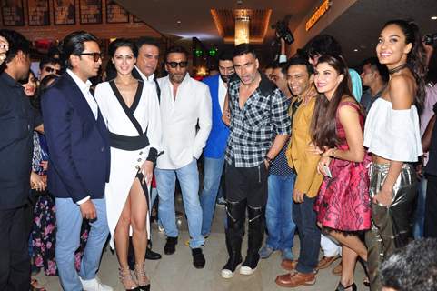 Cast of 'Housefull 3' at it's Trailer Launch
