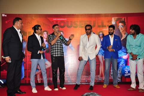 Trailer Launch of the film 'Housefull 3'