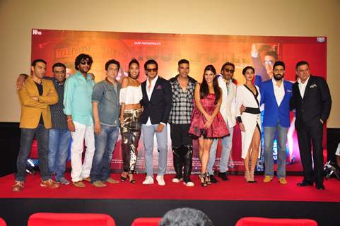 Trailer Launch of the film 'Housefull 3'