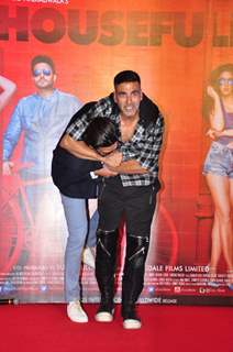 Akshay Kumar and Riteish Deshmukh at Trailer Launch of the film 'Housefull 3'