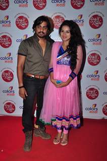 Celebs at Color's Marathi Awards