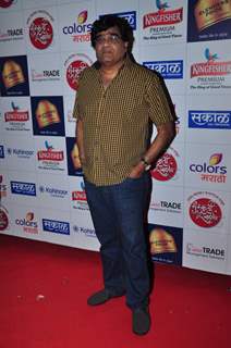 Ashok Saraf at Color's Marathi Awards