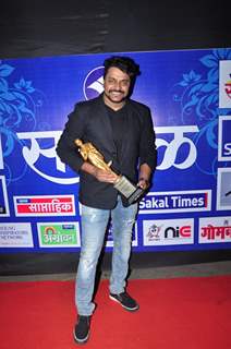 Music Composer Amitraj at Color's Marathi Awards