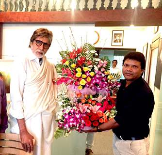 Amitabh Bachchan at Inaguration of Vikrant Studios