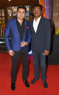 Celebs at Inaguration of Vikrant Studios