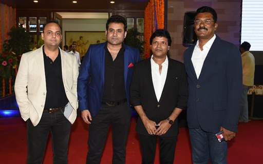 Celebs at Inaguration of Vikrant Studios