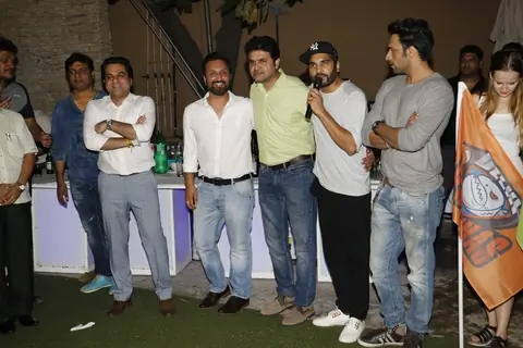 Celebs at Beach Volley Ball Mania