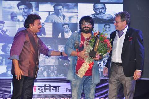 Pritam Chakraborty at Dadasaheb Phalke Award