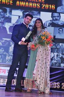 Sooraj Pancholi and Athiya Shetty at Dadasaheb Phalke Award
