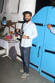 Bejoy Nambiar at Wrap up Bash of the film 'Baar Baar Dekho'