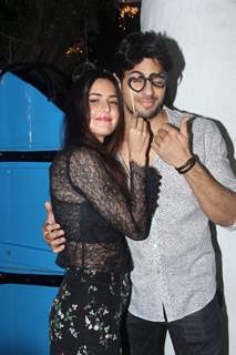 Katrina Kaif and Sidharth Malhotra at Wrap up Bash of the film 'Baar Baar Dekho'