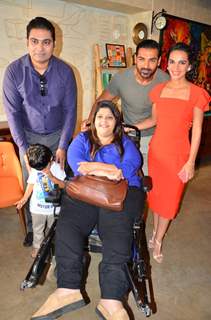 John Abraham on Tara Sharma's Show