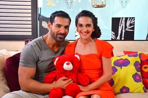 John Abraham on Tara Sharma's Show