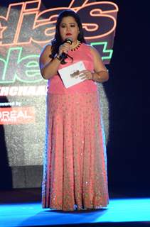 Bharti Singh at the Launch Of the show 'India's Got Talent'