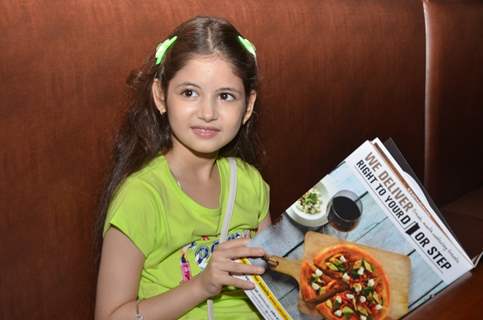 Harshaali Malhotra Snapped at California PIZZA Kitchen