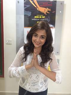 Monali Thakur at Radio Mirchi for Promotions of Baaghi