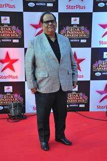 Satish Kaushik at Star Parivar Awards Red Carpet Event