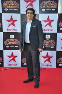 Goldie Behl at Star Parivar Awards Red Carpet Event