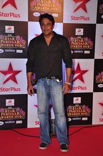 Celebs at Star Parivar Awards Red Carpet Event