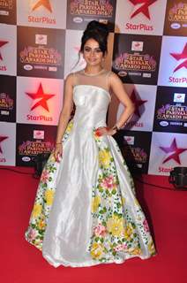 Devoleena Bhattacharjee at Star Parivar Awards Red Carpet Event