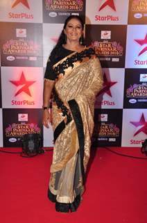 Rupal Patel at Star Parivar Awards Red Carpet Event