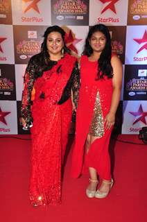 Shilpa Shirodkar at Star Parivar Awards Red Carpet Event