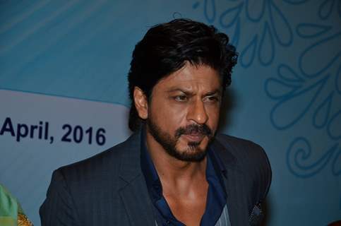 Shah Rukh Khan at Launch of  Shaina NC's 'Book & Makers'