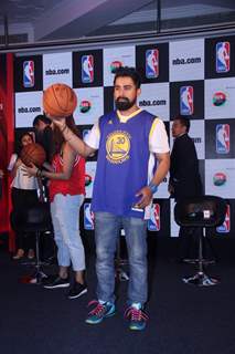 Rannvijay Singh at Launch of NBA.com