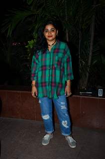 Ashwiny Iyer Tiwari at Special Screening of 'Nil Battey Sannata'