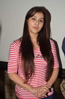 Actress Shilpa Shinde at Press Conference