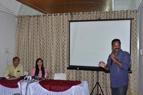 Actress Shilpa Shinde at Press Conference