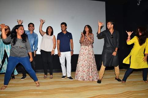 Randeep Hooda and Richa Chadda at Song Launch of 'Sarabjit'