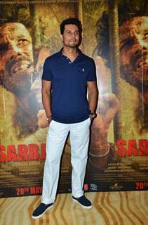 Randeep Hooda at Song Launch of 'Sarabjit'