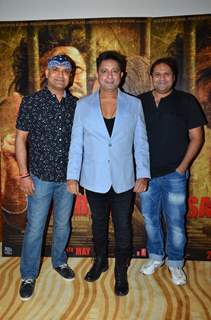 Singer Sukhwinder Singh at Song Lauch of 'Sarabjit'