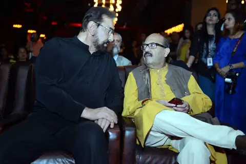 Kabir Bedi at the Launch of the Book 'The Soulful Seeker'