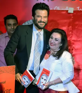 Anil Kapoor at the Launch of the Book 'The Soulful Seeker'
