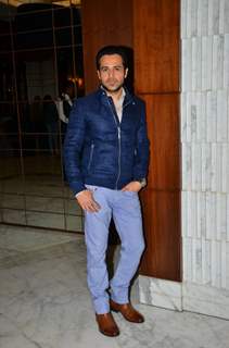 Emraan Hashmi at the Promotions of 'Azhar'