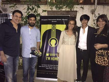 Archana Puran Singh and Parmeet Sethi at Launch of the short film 'I'm Home'